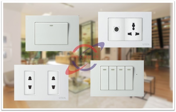 Công tắc, mặt, hạt, ổ cắm V3.0